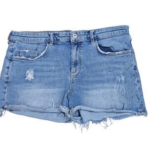 Anthropologie Pilcro and the Letterpress Size 32